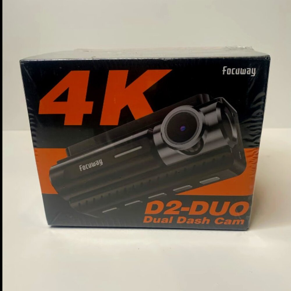 Focuway D2-Duo Dual Dash Cam